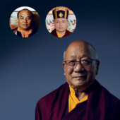 Ve službách dvou Karmapů