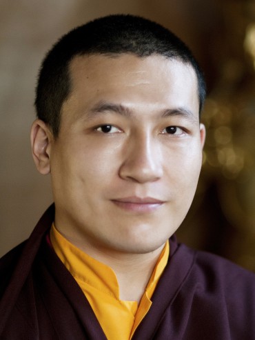 17. Karmapa Thinle Thaje Dordže
