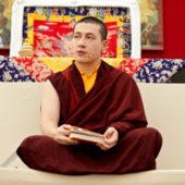 Rozhovor se 17. Karmapou