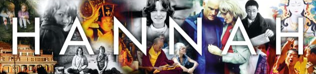 Pohlednice k filmu Hannah: Buddhism’s Untold Journey