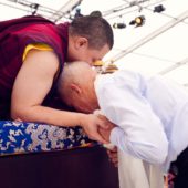 Blahopřání 17. Karmapy k 81. narozeninám Lamy Oleho