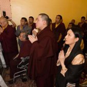 Karmapa a Sangjumla oznamují narození svého prvního dítěte