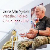 Lama Ole Nydahl v polské Vratislavi