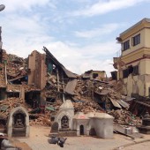 Informace o zemětřesení v Nepálu