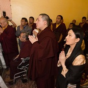 Karmapa a Sangjumla oznamují narození svého prvního dítěte