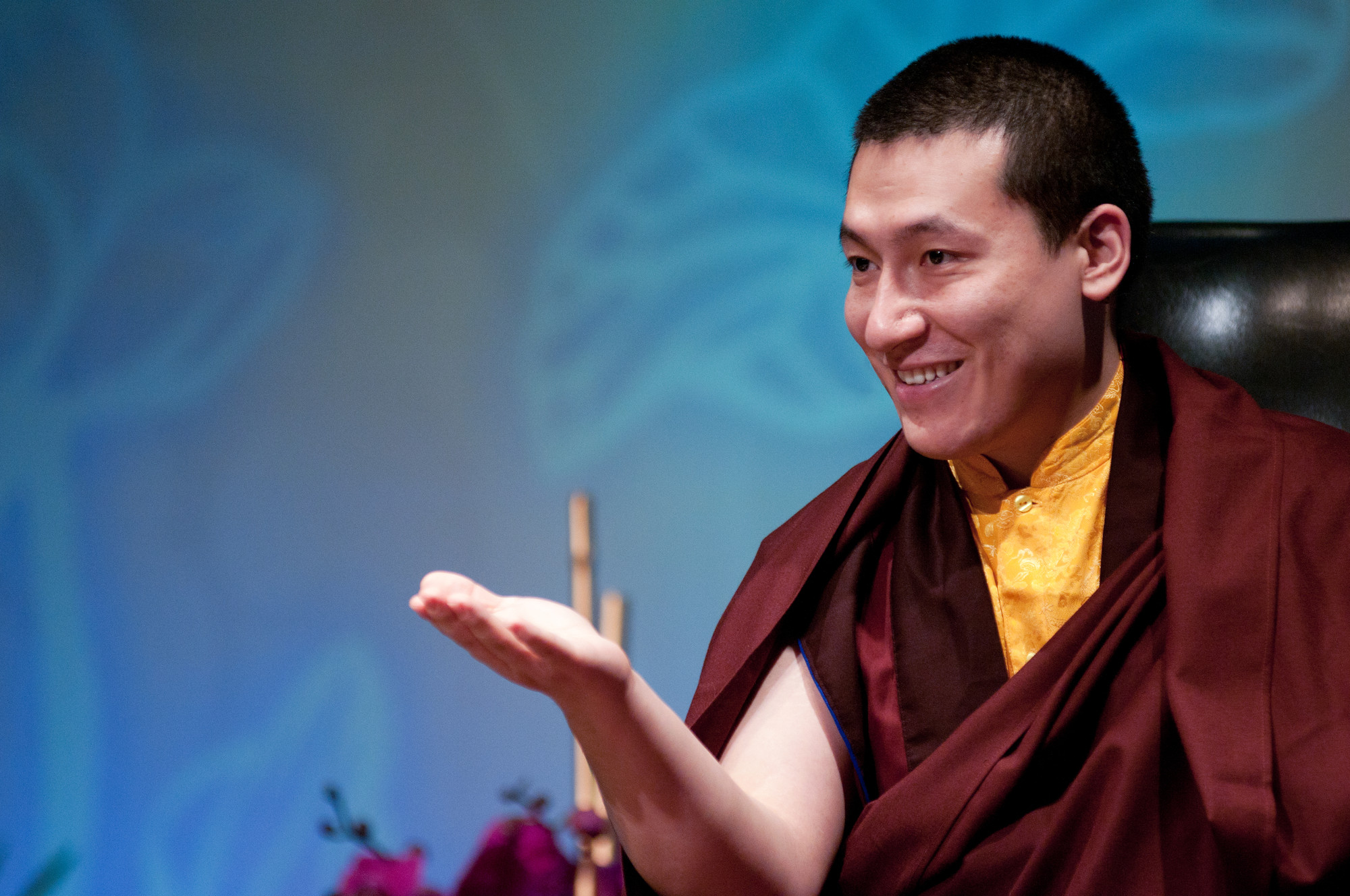 O buddhistické meditaci, reinkarnaci i praktickém životě