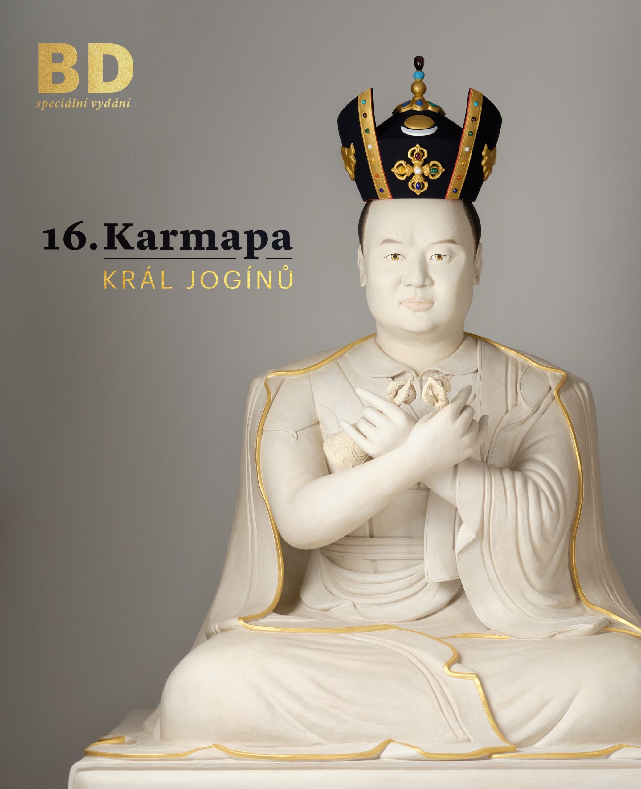 16. Karmapa –⁠ Král jogínů (knižní novinka)