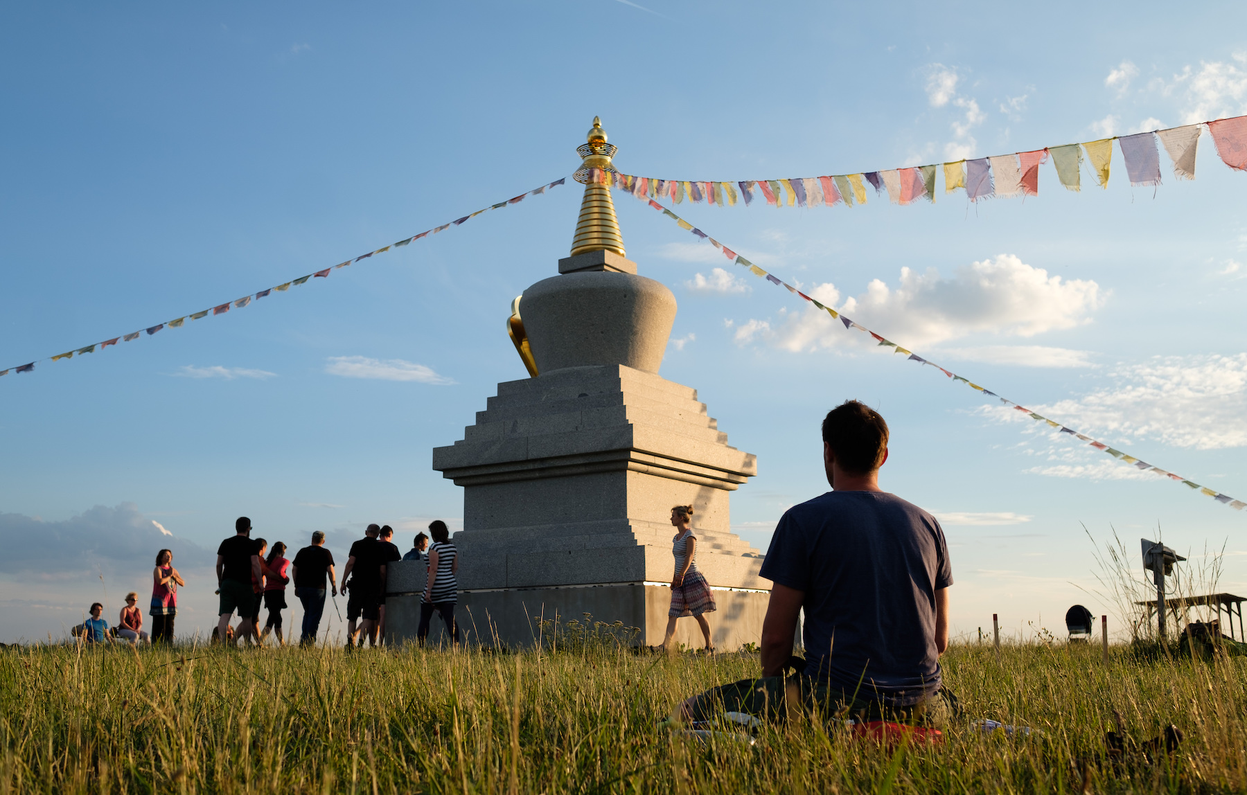 Meditační letní kurz, Těnovice 4.-7. 7. 2024